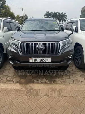 Toyota Land Cruiser Prado 2.8 2017 Gray