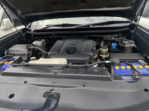 Toyota Land Cruiser Prado 2.8 2017 Gray