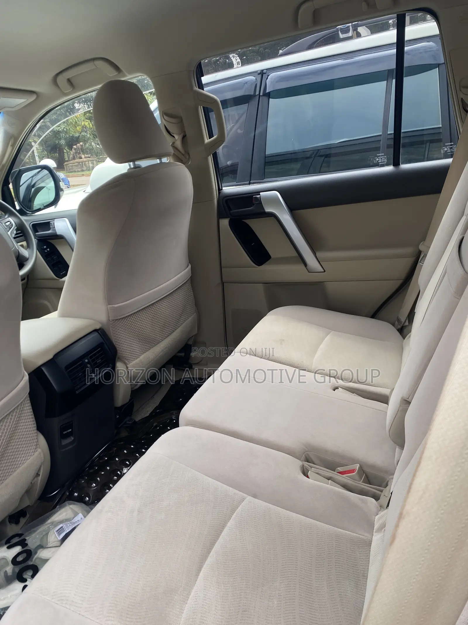 Toyota Land Cruiser Prado 2.8 2017 Gray