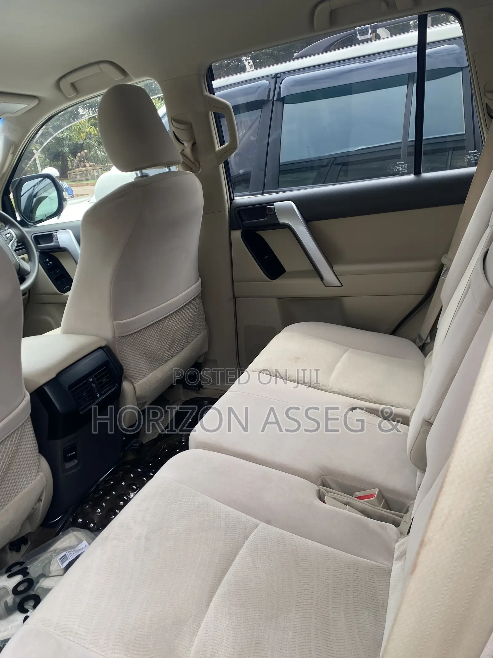 Toyota Land Cruiser Prado 2.8 2017 Gray