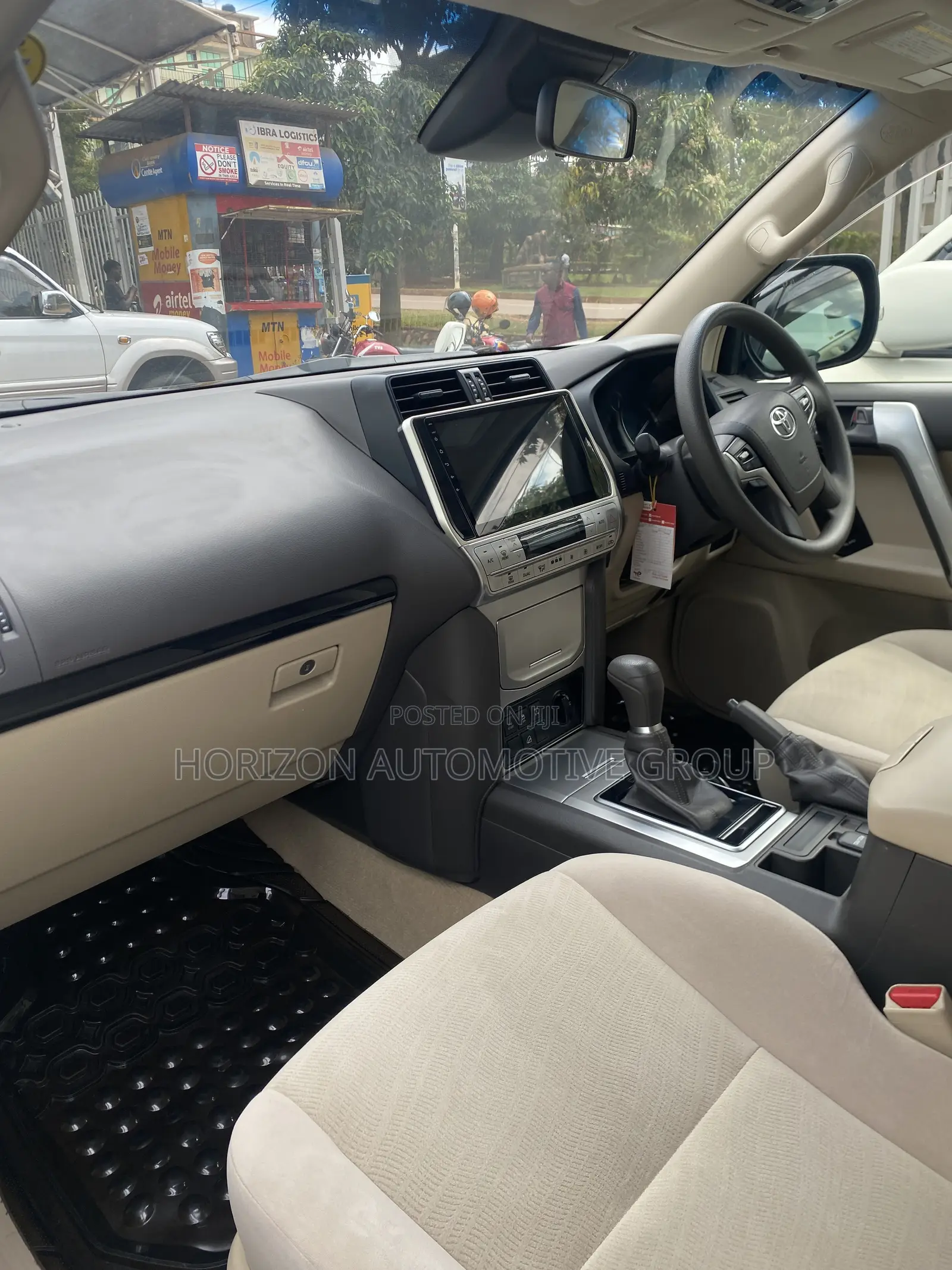 Toyota Land Cruiser Prado 2.8 2017 Gray