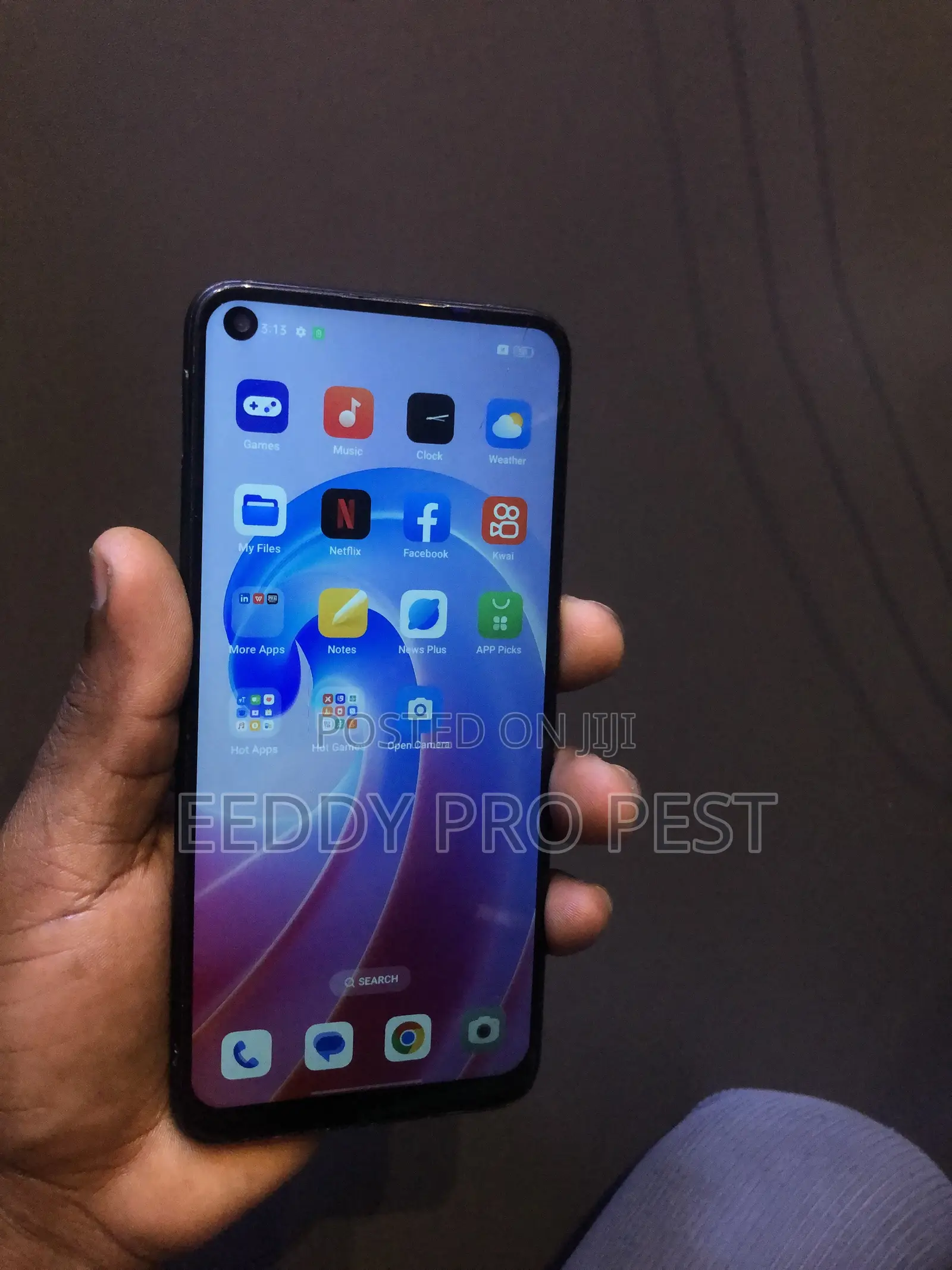 Oppo A96 256 GB Black