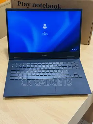 New Laptop HP Omen 15 16GB AMD Ryzen 5 SSD 512GB