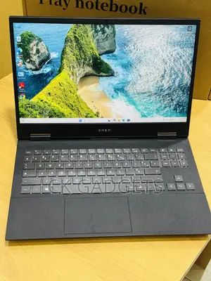 New Laptop HP Omen 15 16GB AMD Ryzen 5 SSD 512GB