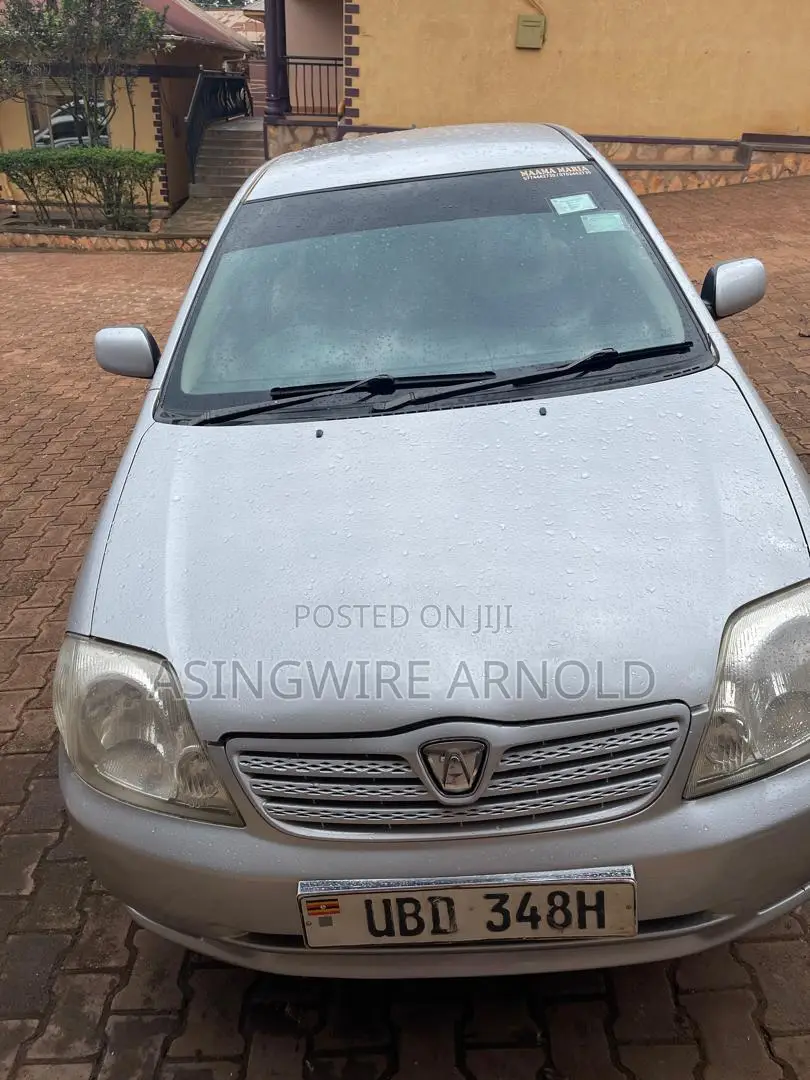 Toyota Allex 2006 Silver