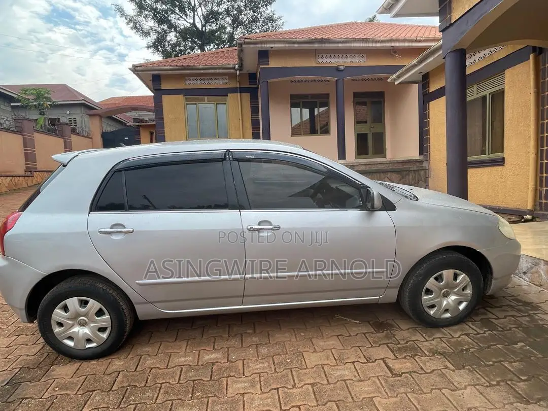 Toyota Allex 2006 Silver