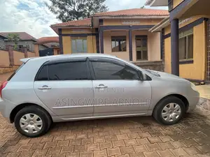 Toyota Allex 2006 Silver