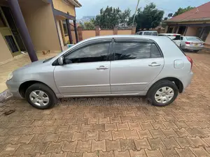 Toyota Allex 2006 Silver