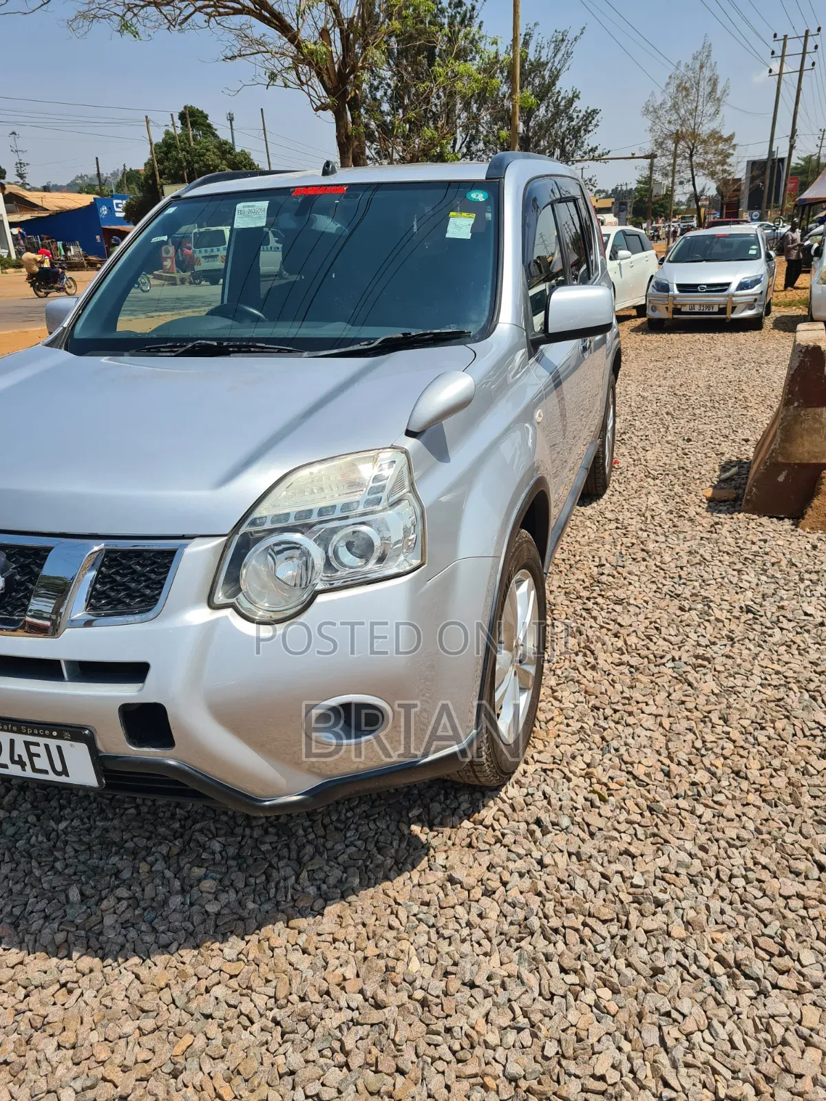 Nissan X-Trail 2012 Silver