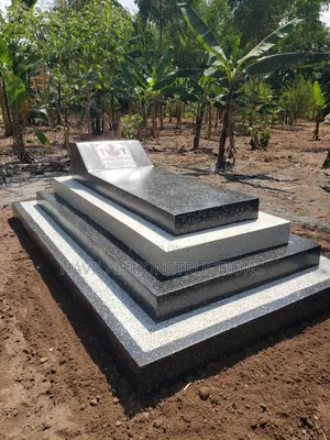 Grave Finishing in (Granite/Marble) and Terrazzo