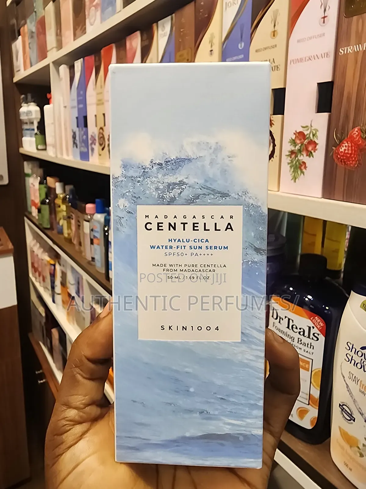 SKIN1004 Madagascar Centella Hyalu-Cica Water Fit Sun Serum 50ml