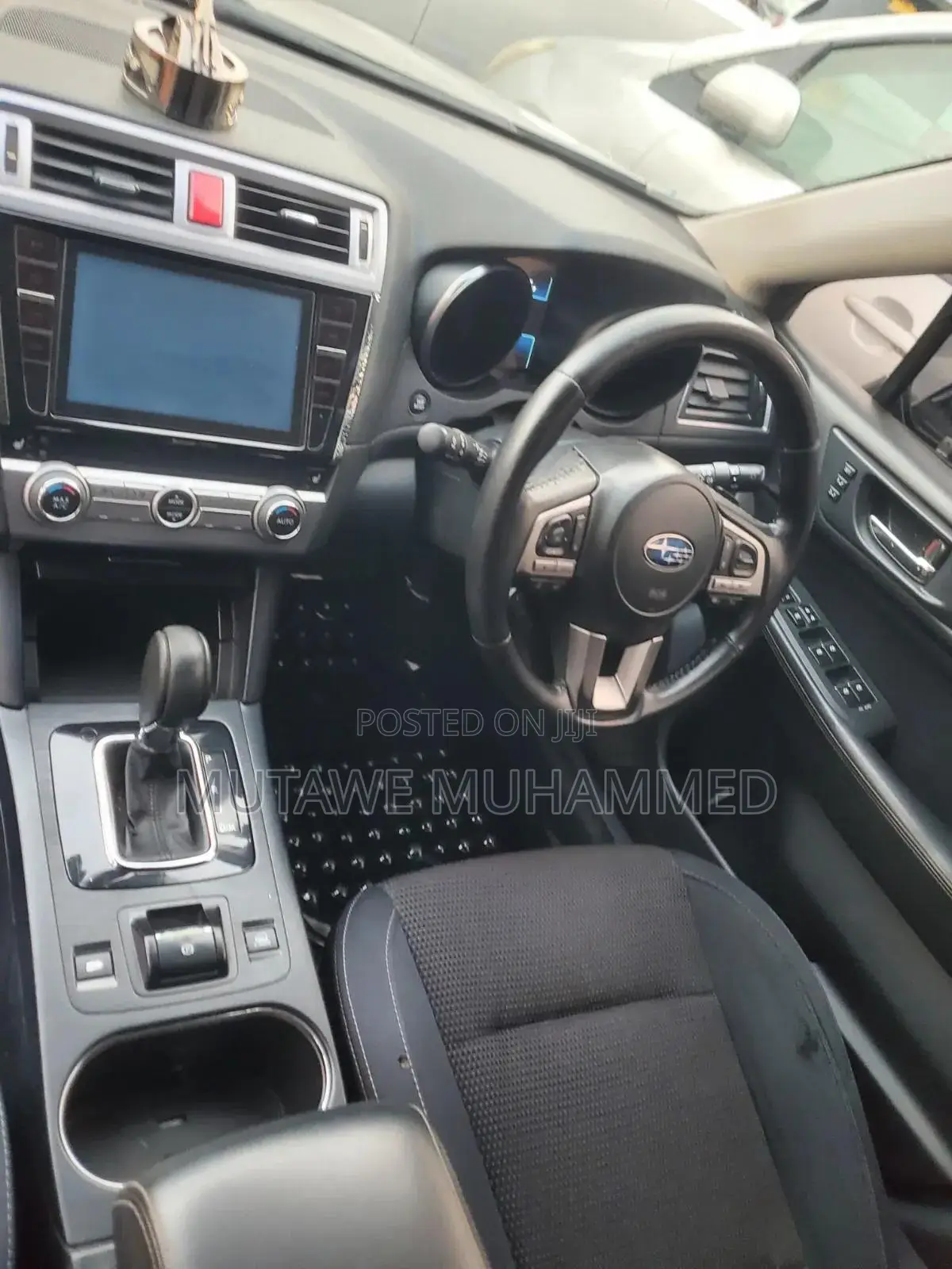 Subaru Outback 2015 Silver