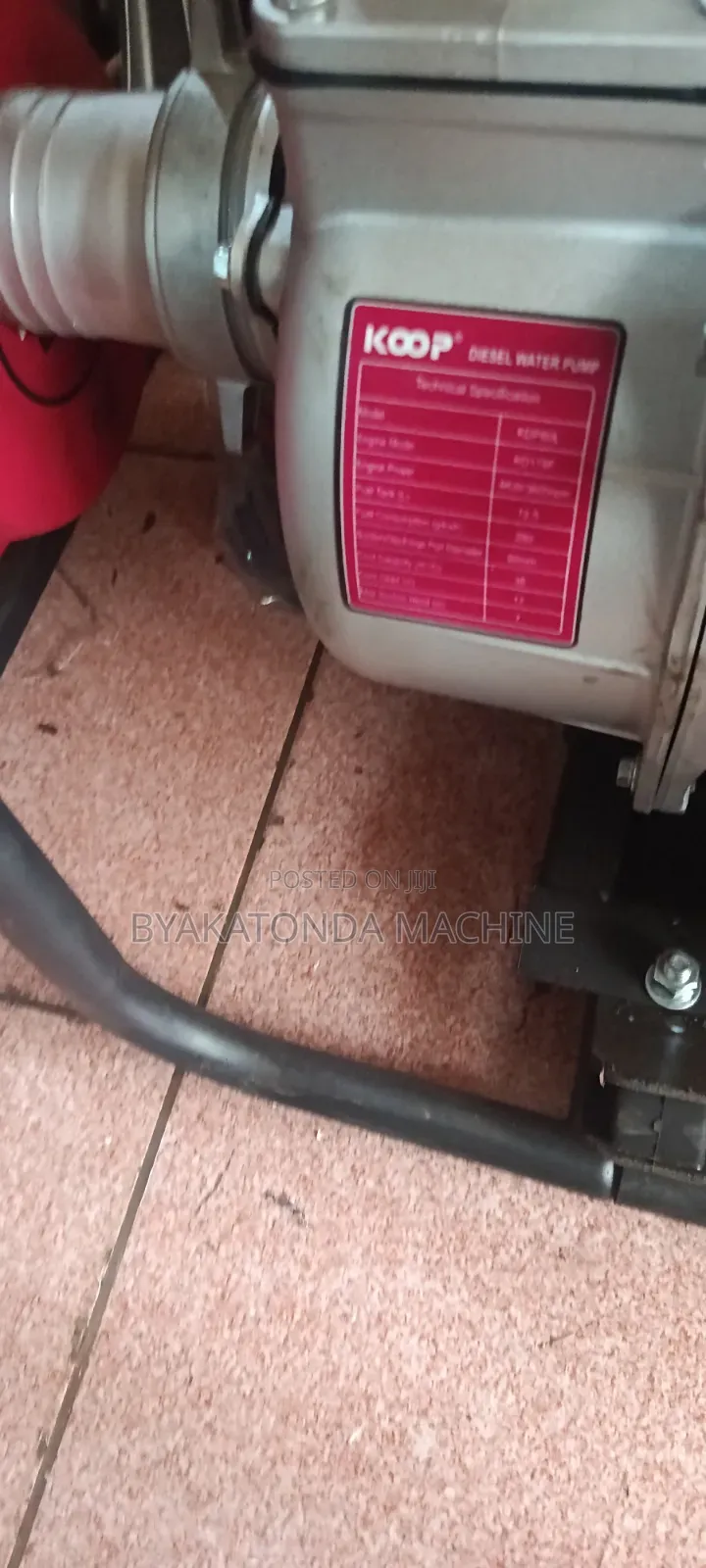 Koop Water Pump