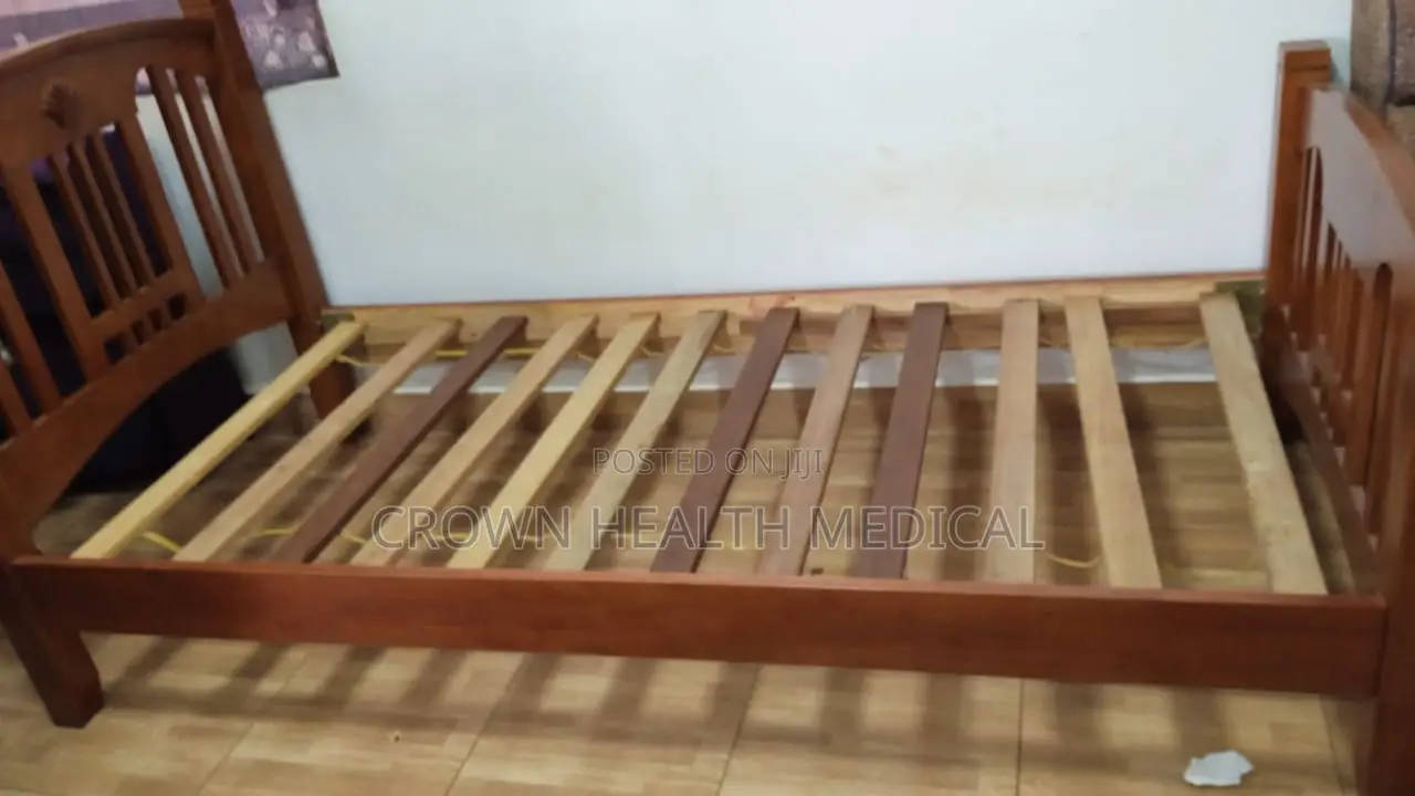 3 by 6 Bed With Matress