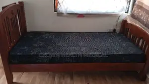 3 by 6 Bed With Matress