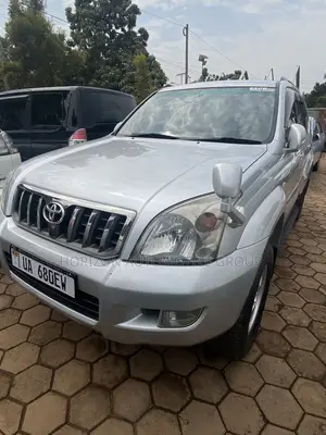 Toyota Land Cruiser Prado 2.7 i 16V 2007 White