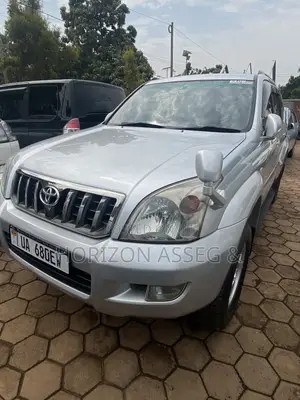 Toyota Land Cruiser Prado 2.7 i 16V 2007 Gray