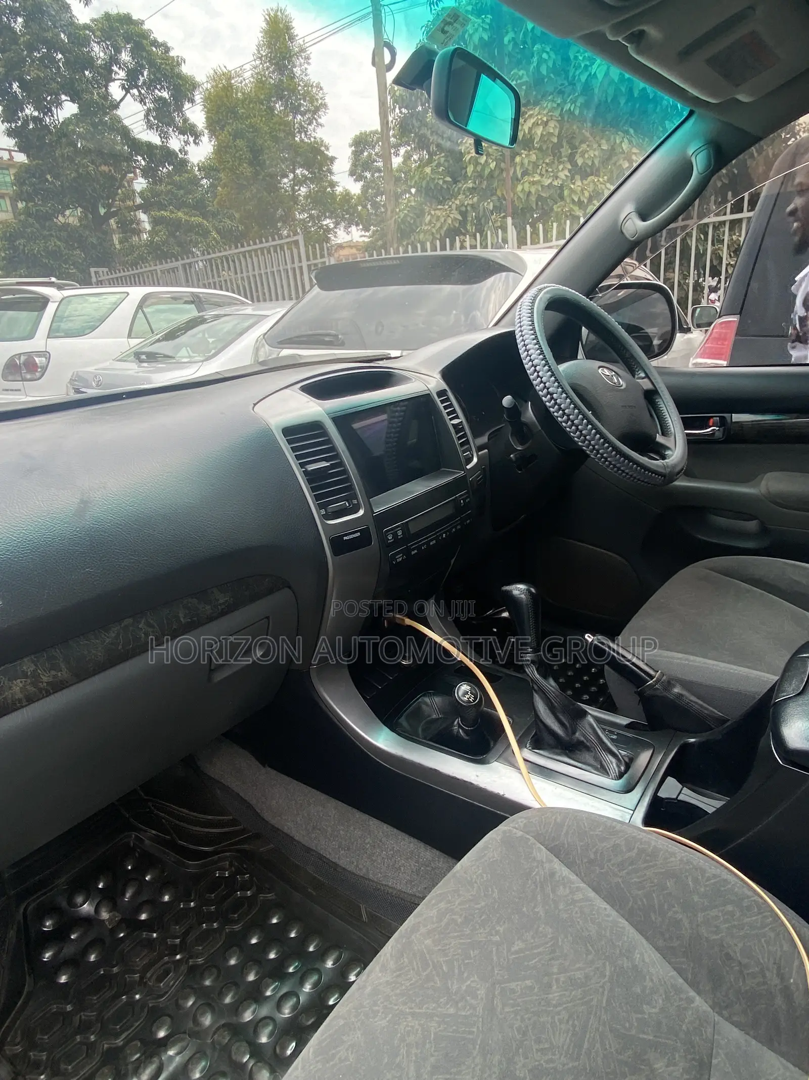Toyota Land Cruiser Prado 2.7 i 16V 2007 White