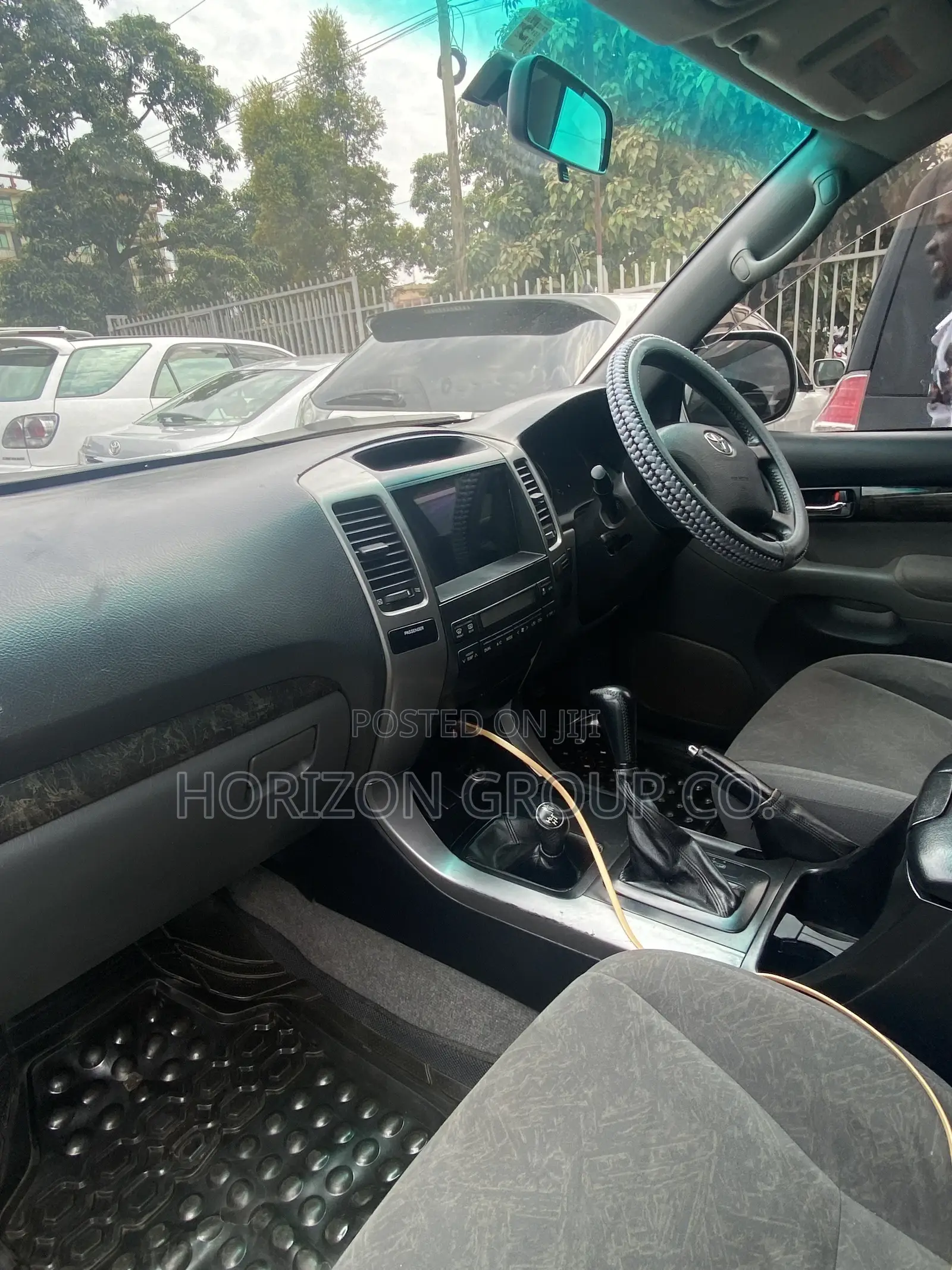 Toyota Land Cruiser Prado 2.7 i 16V 2007 Gray