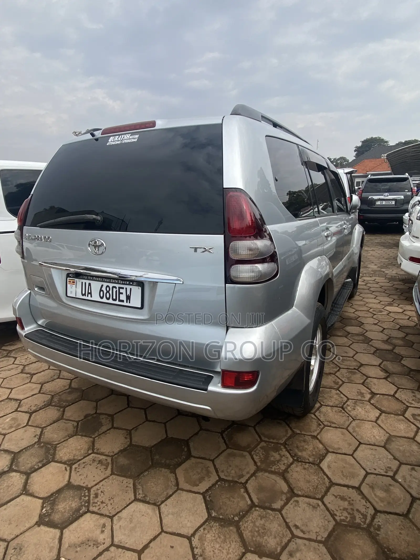 Toyota Land Cruiser Prado 2.7 i 16V 2007 Gray
