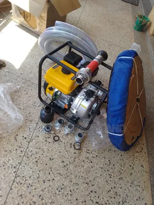 Irrigation System High Pressure Pump 100m Delivery Nozzle Suction