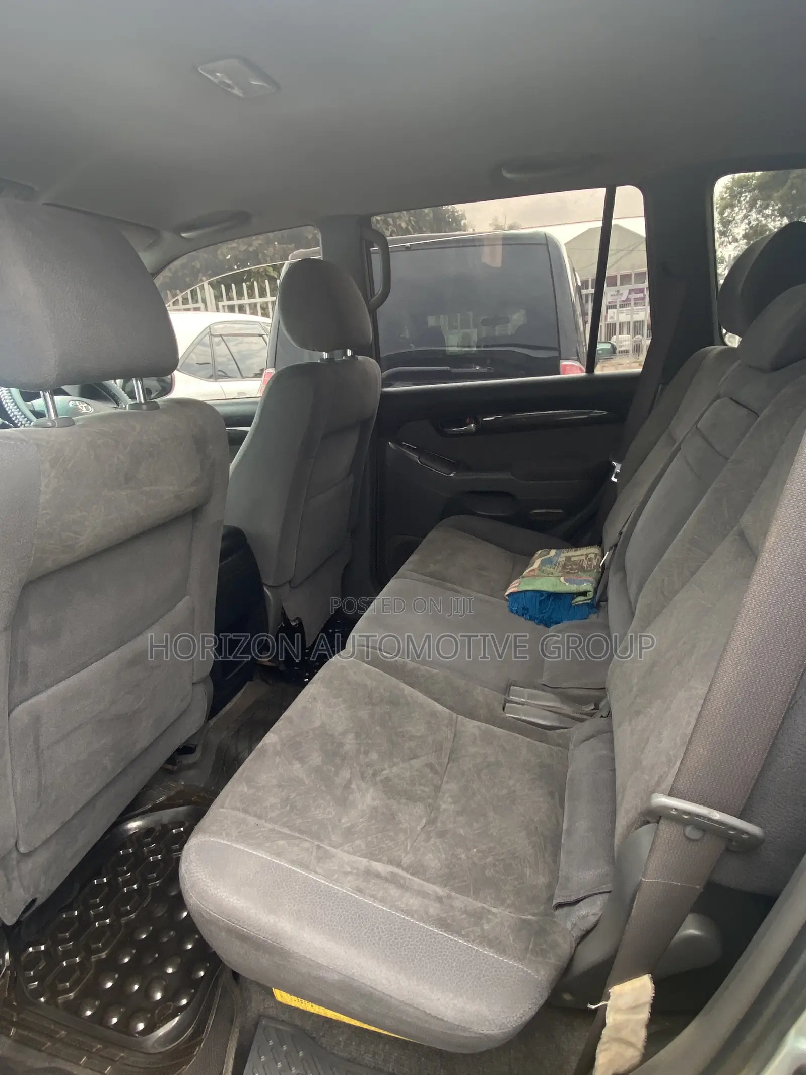 Toyota Land Cruiser Prado 2.7 i 16V 2007 White
