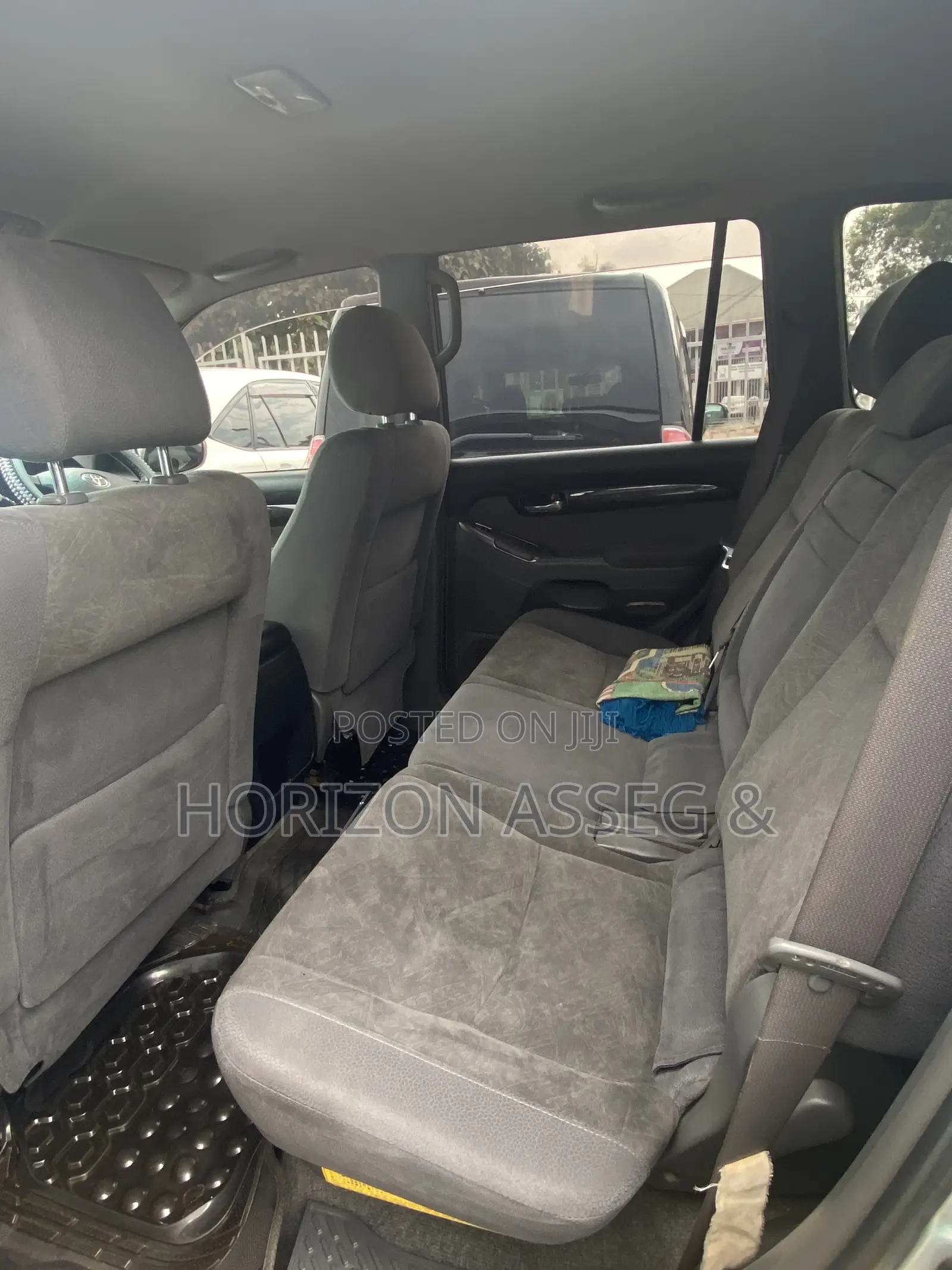 Toyota Land Cruiser Prado 2.7 i 16V 2007 Gray
