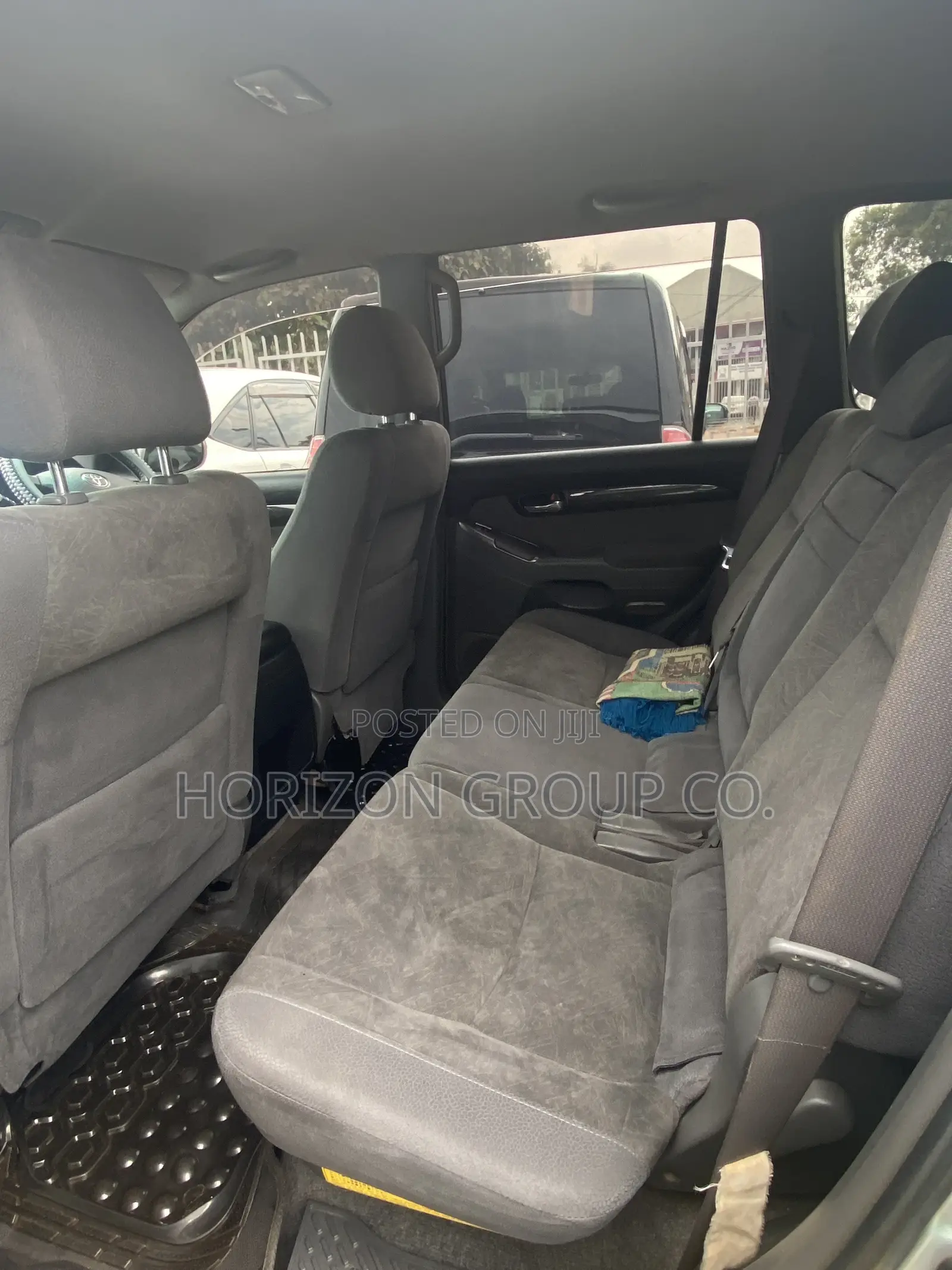 Toyota Land Cruiser Prado 2.7 i 16V 2007 Gray