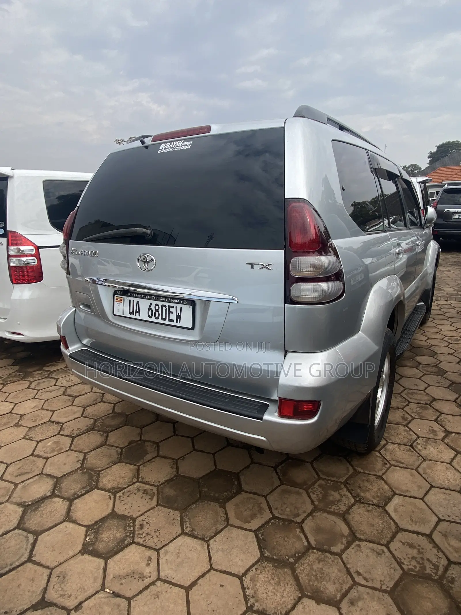 Toyota Land Cruiser Prado 2.7 i 16V 2007 White