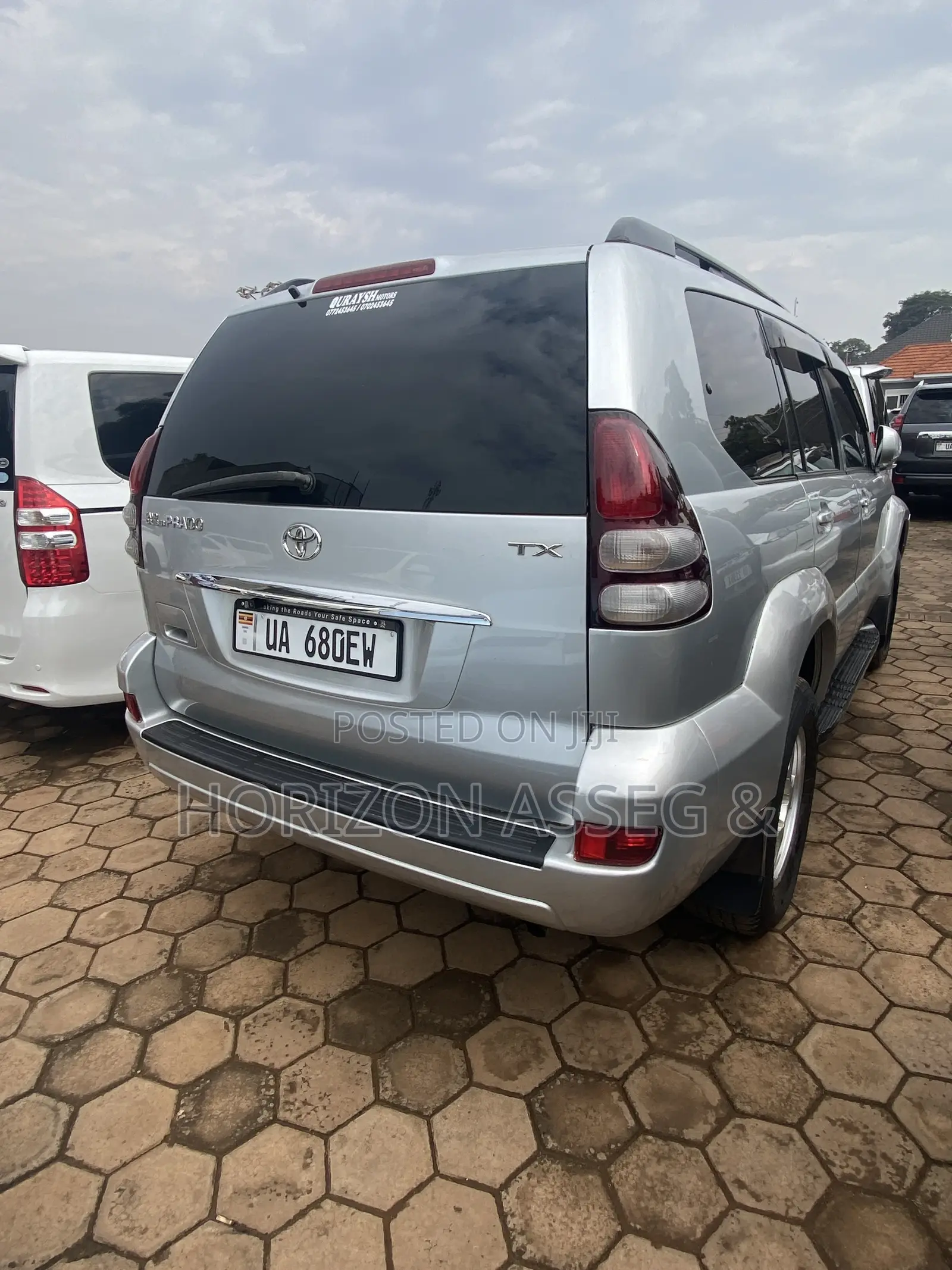 Toyota Land Cruiser Prado 2.7 i 16V 2007 Gray