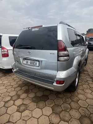 Toyota Land Cruiser Prado 2.7 i 16V 2007 White