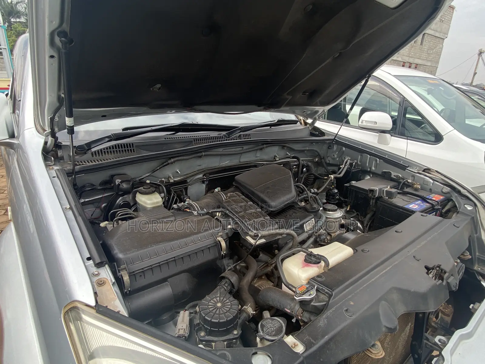 Toyota Land Cruiser Prado 2.7 i 16V 2007 White