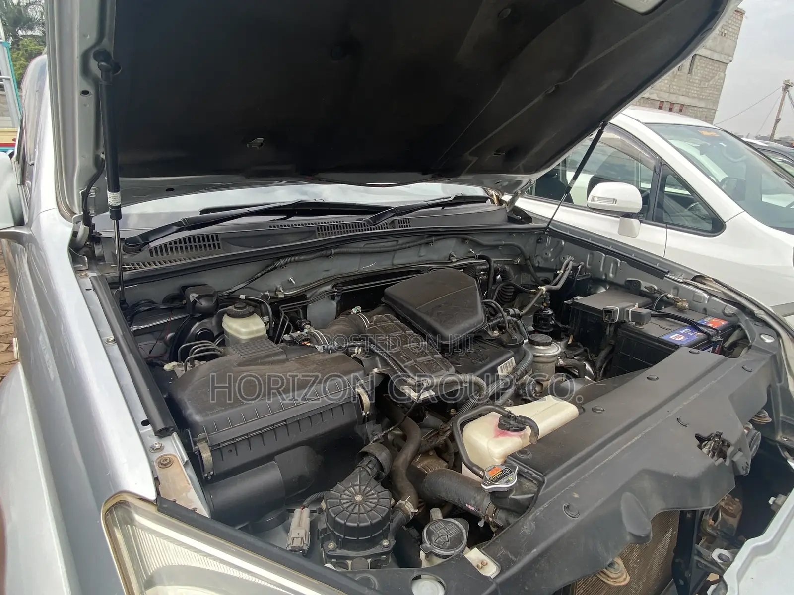 Toyota Land Cruiser Prado 2.7 i 16V 2007 Gray