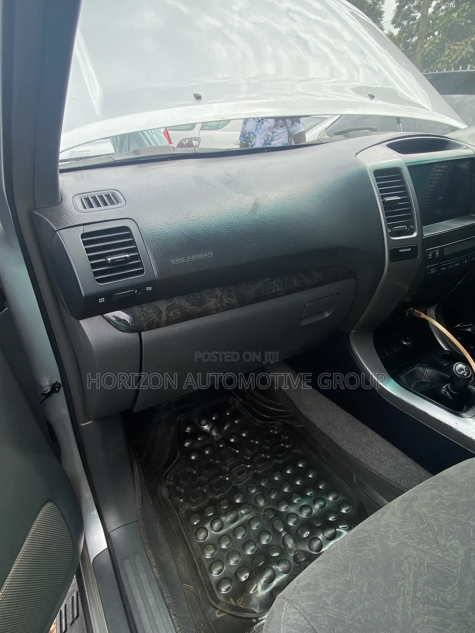 Toyota Land Cruiser Prado 2.7 i 16V 2007 White