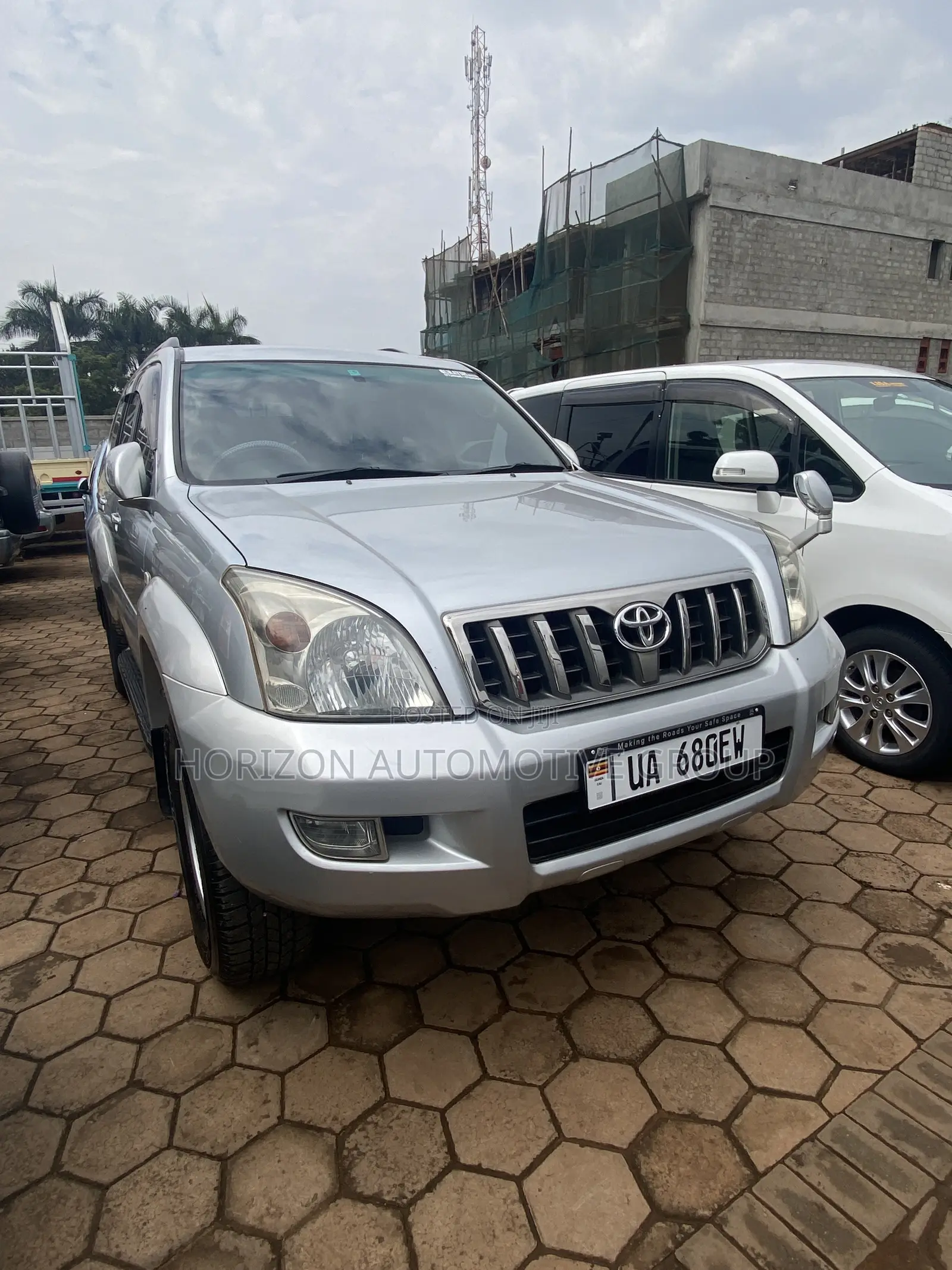 Toyota Land Cruiser Prado 2.7 i 16V 2007 White