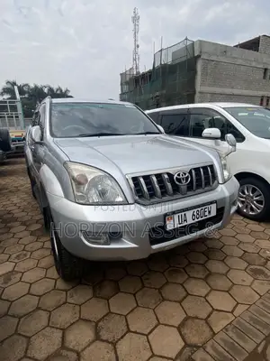 Toyota Land Cruiser Prado 2.7 i 16V 2007 Gray