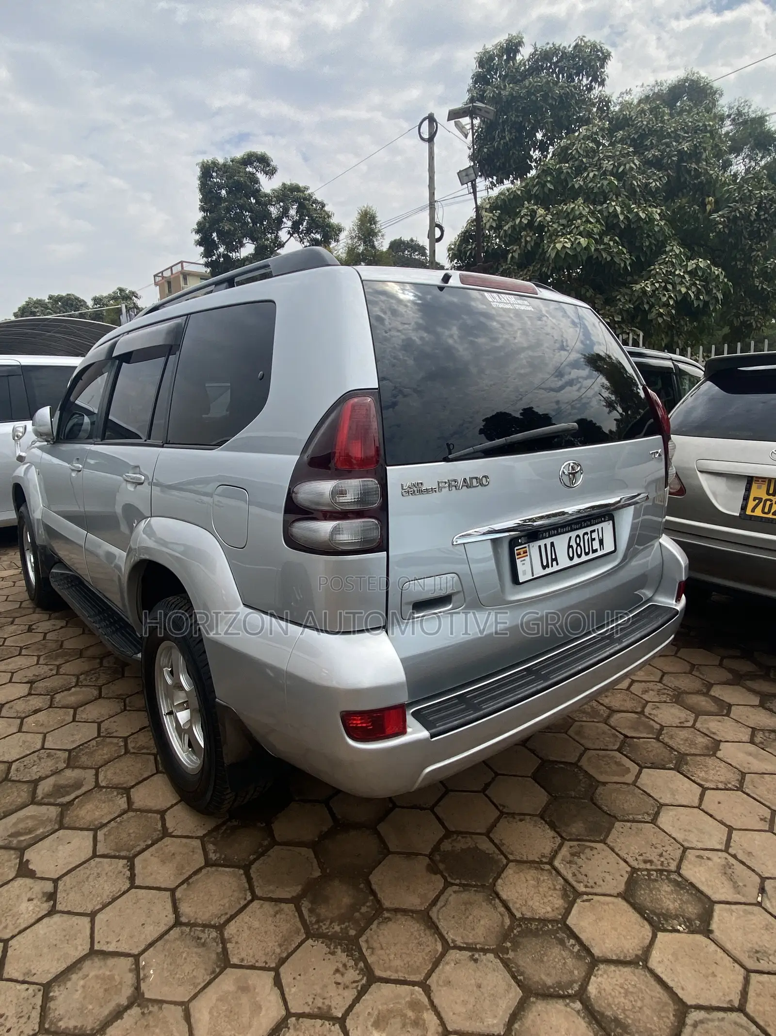 Toyota Land Cruiser Prado 2.7 i 16V 2007 White