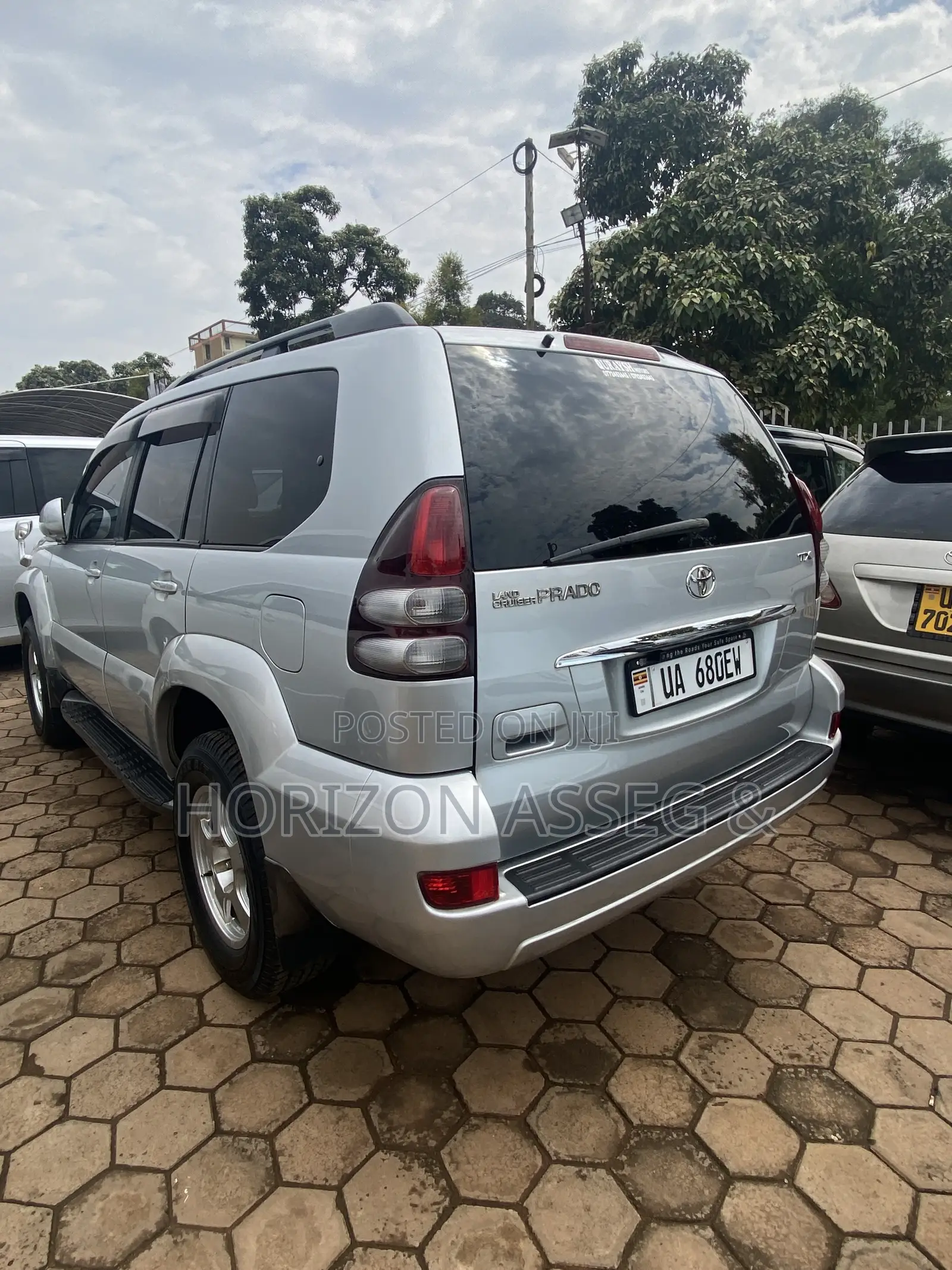 Toyota Land Cruiser Prado 2.7 i 16V 2007 Gray
