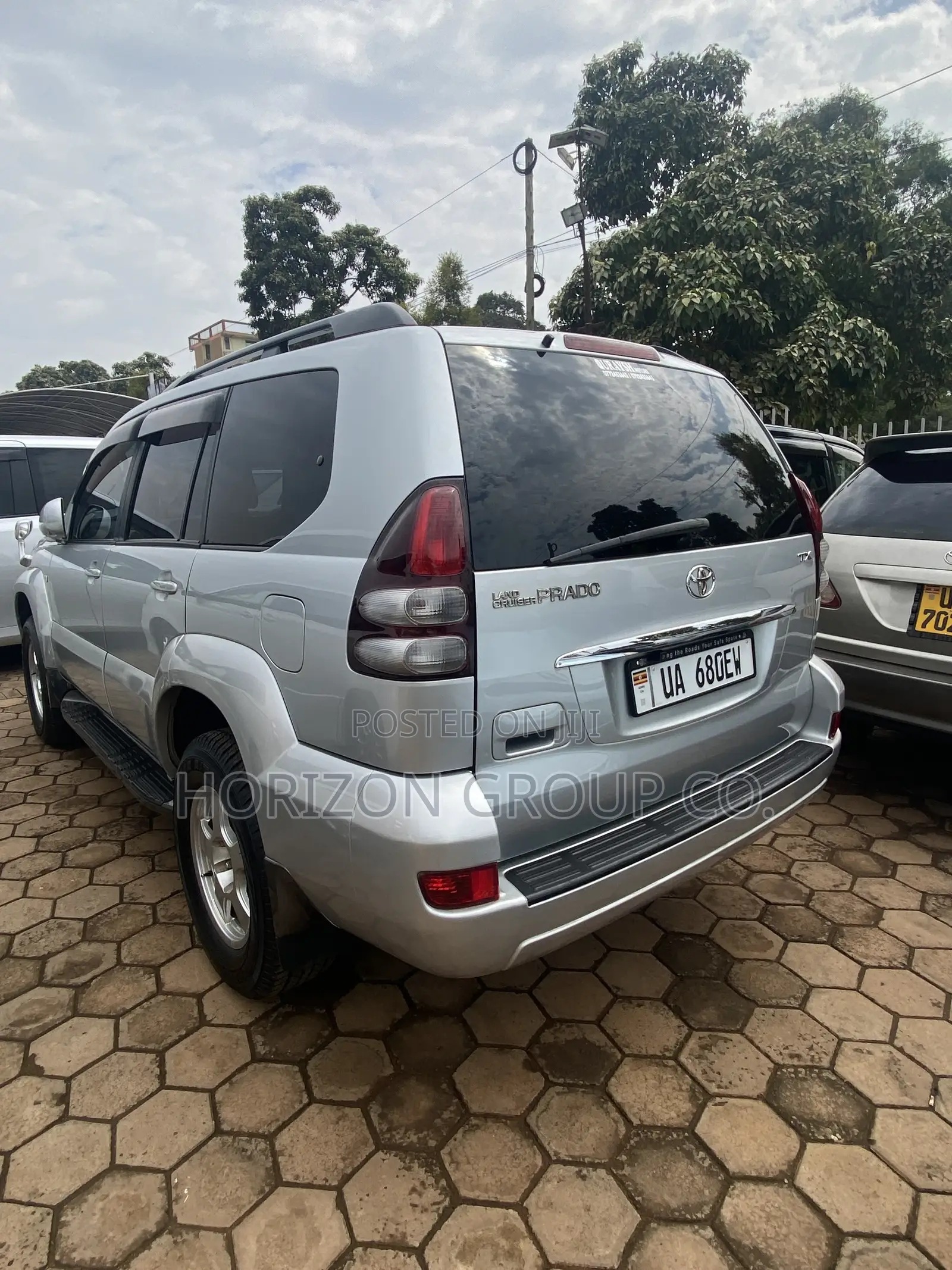 Toyota Land Cruiser Prado 2.7 i 16V 2007 Gray