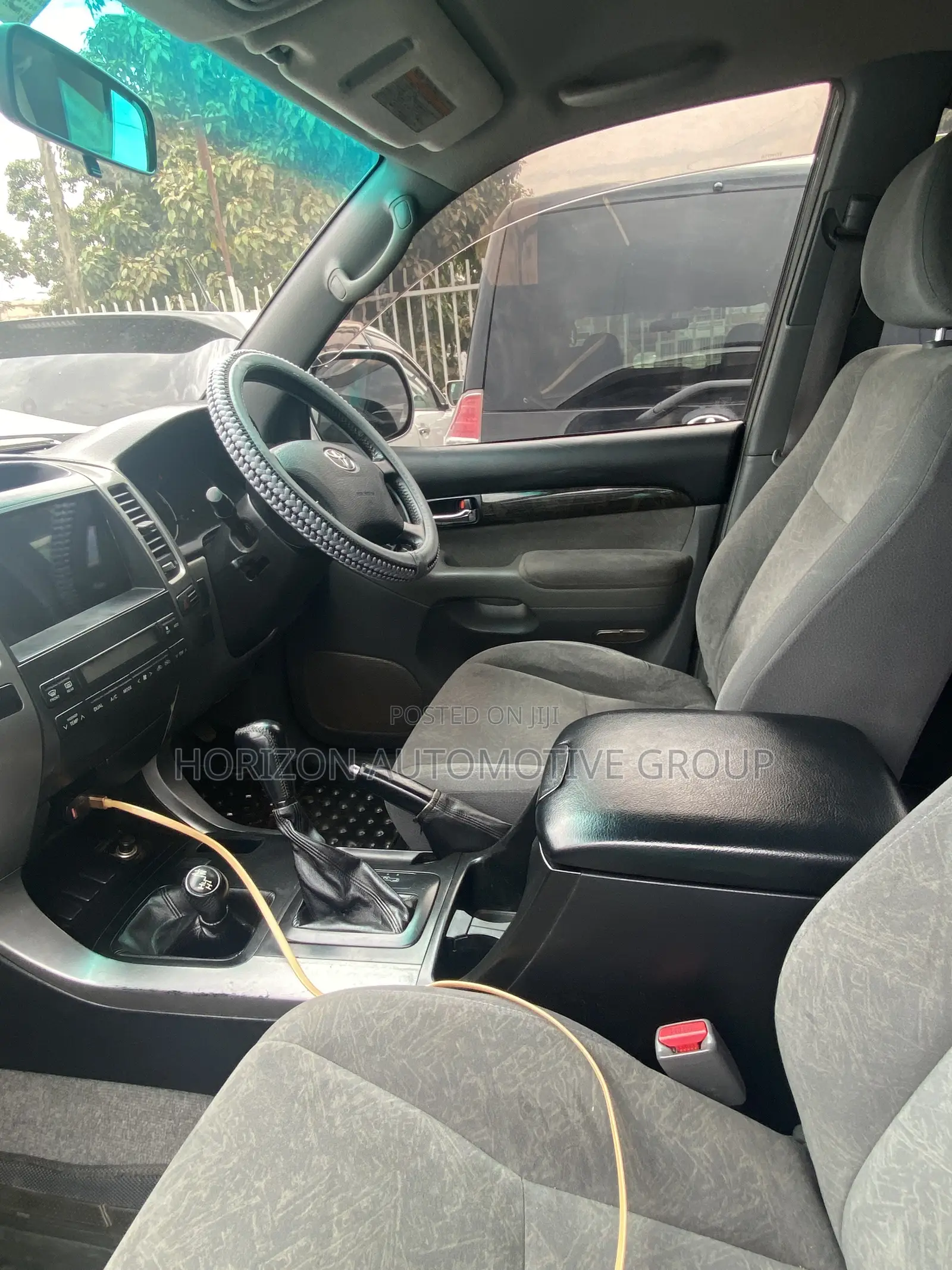 Toyota Land Cruiser Prado 2.7 i 16V 2007 White