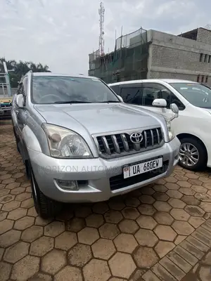 Toyota Land Cruiser Prado 2.7 i 16V 2007 White