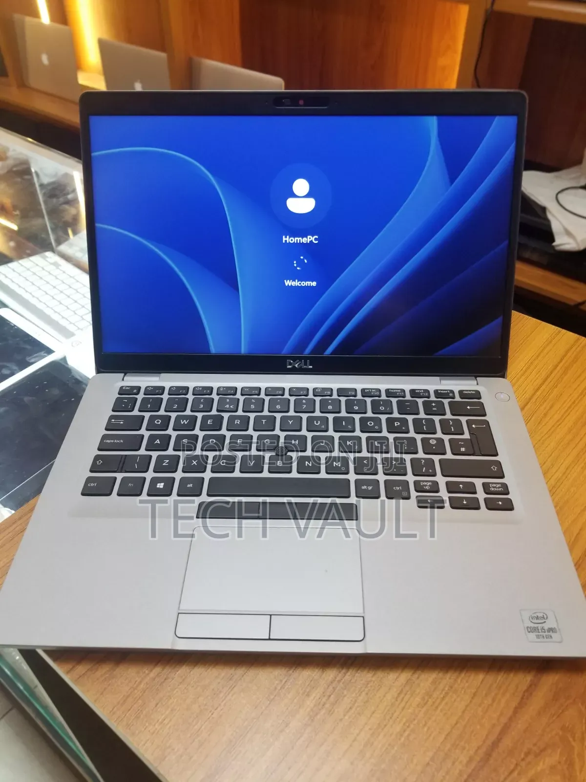 New Laptop Dell Latitude 5410 8GB Intel Core i5 SSD 256GB