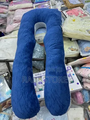 Pregnancy Pillow , Navy Blue