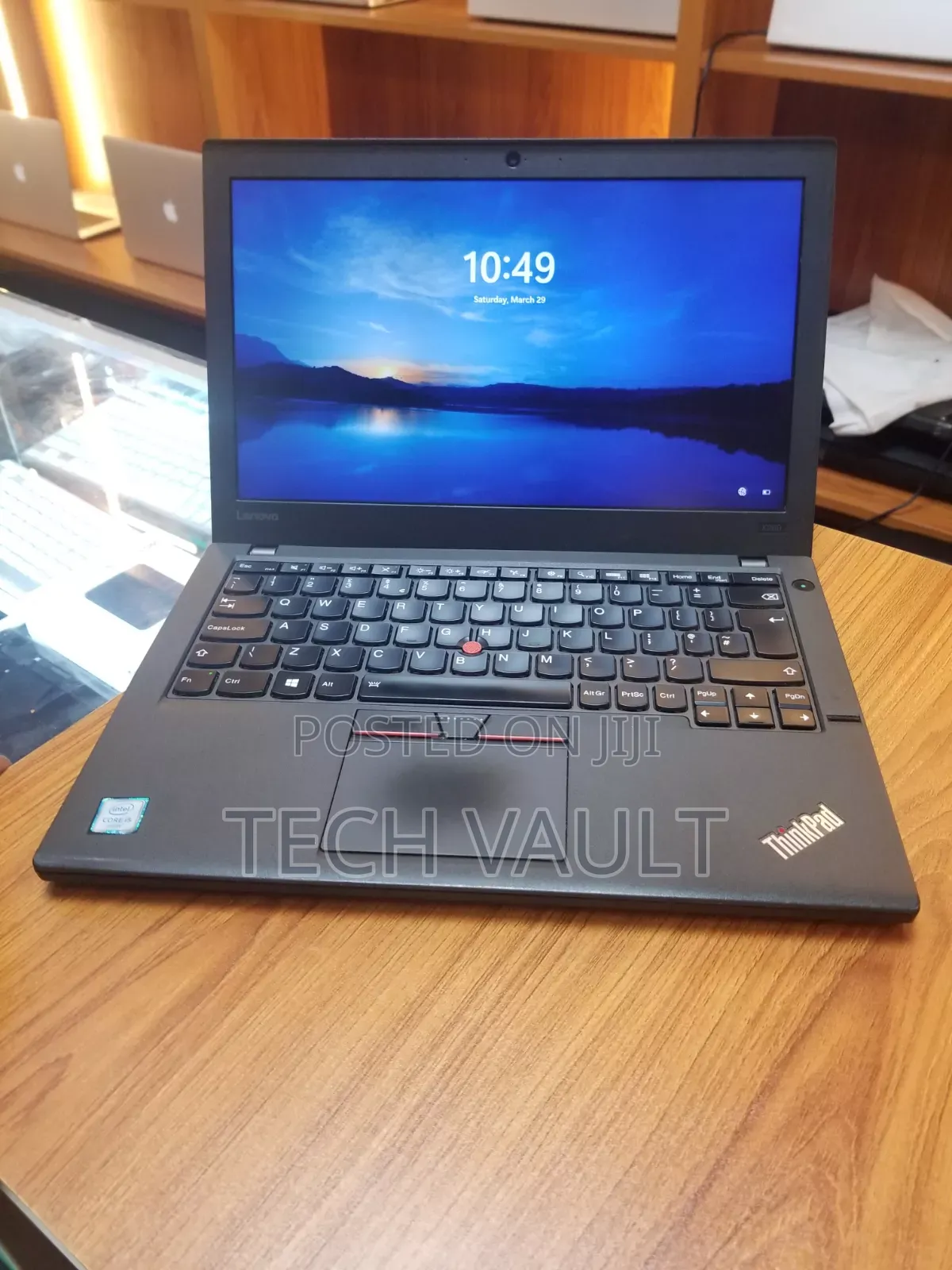 New Laptop Lenovo ThinkPad X260 8GB Intel Core i5 SSD 256GB