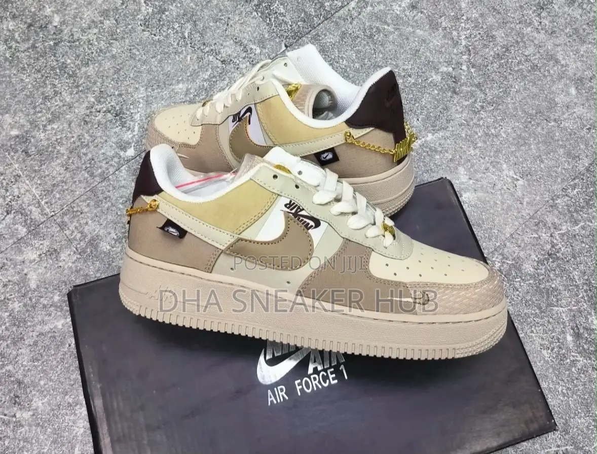 Nike Airforce 1 Cream