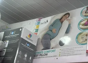 Pregnancy Pillow, Cream