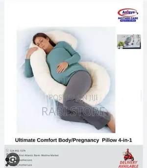 Pregnancy Pillow, Cream