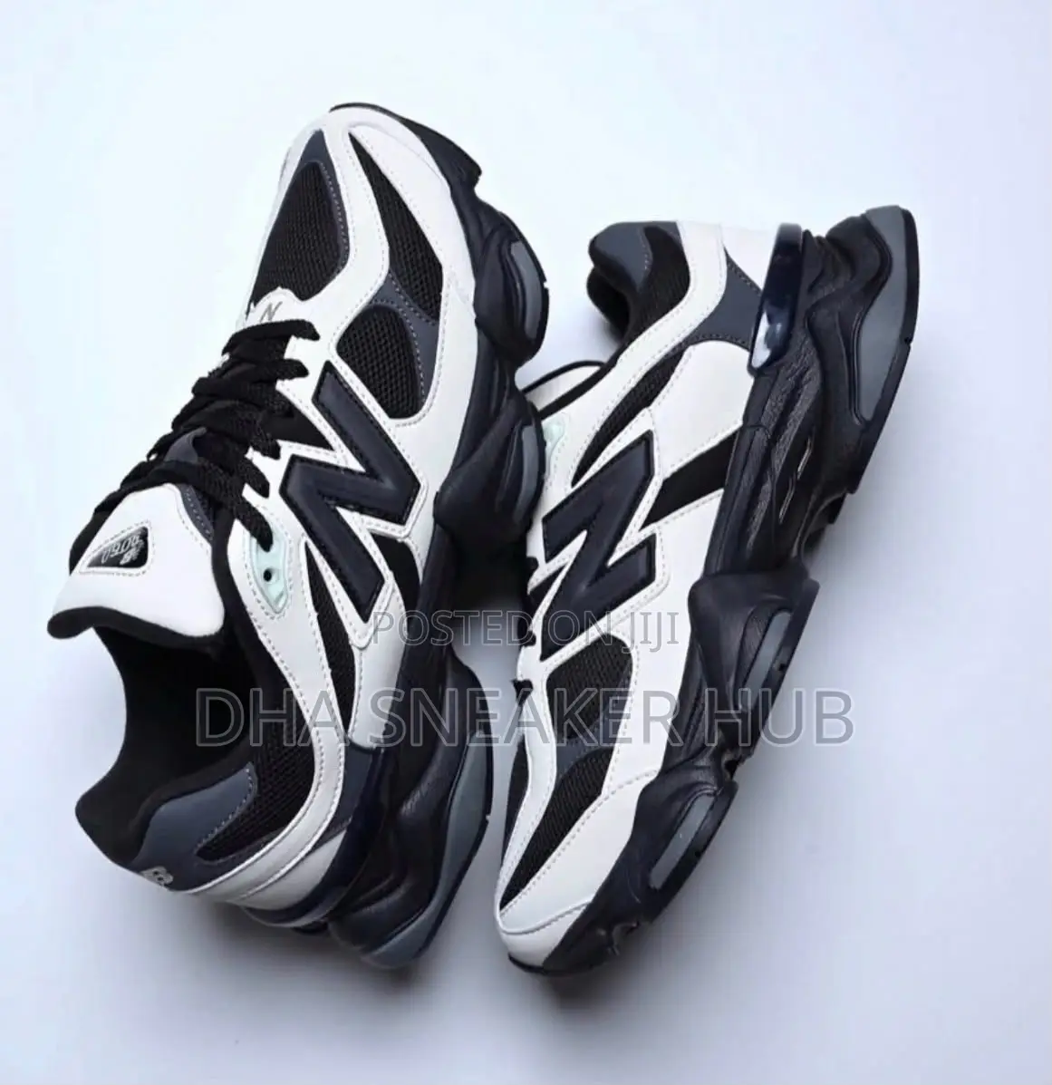 New Balance 9060 White Black
