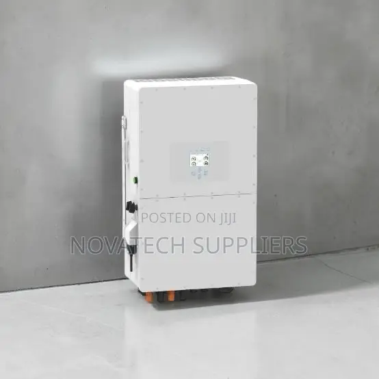 Original Deye 25kW High Voltage Hybrid Inverter 3 Phase System