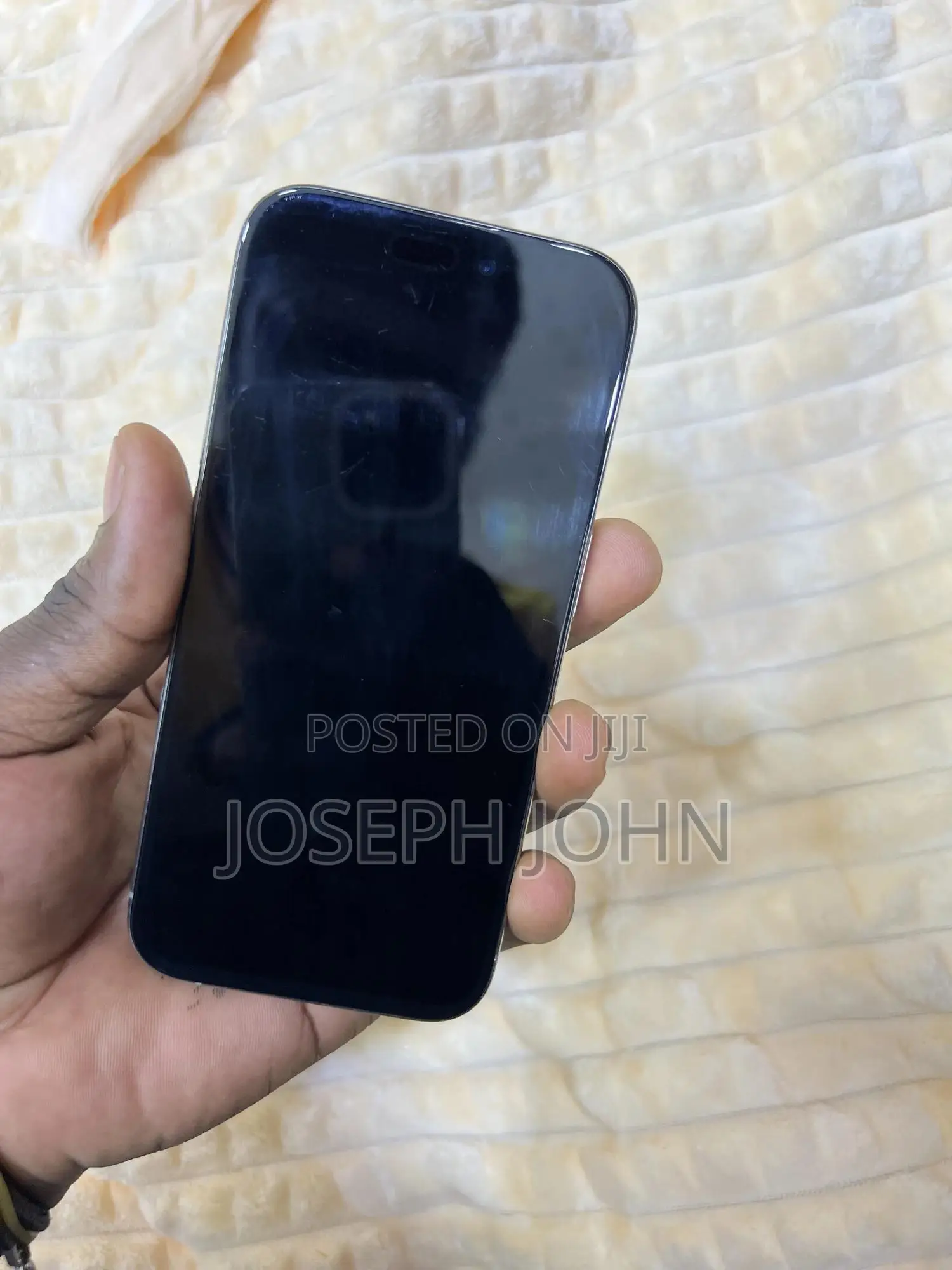 Apple iPhone 15 Pro 256 GB Gray
